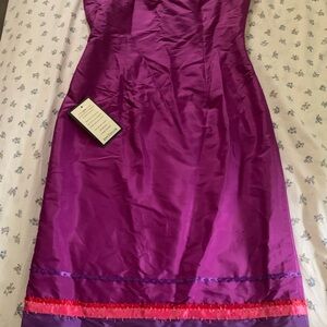 Ann Taylor Magenta Sleeveless Top